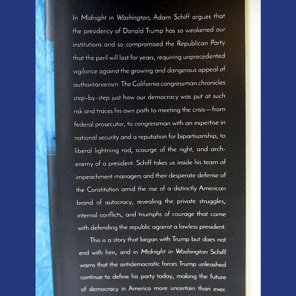 Book - Midnight in Washington: How We Almost Lost Our Democracy and Still Could - Picture 12 of 13